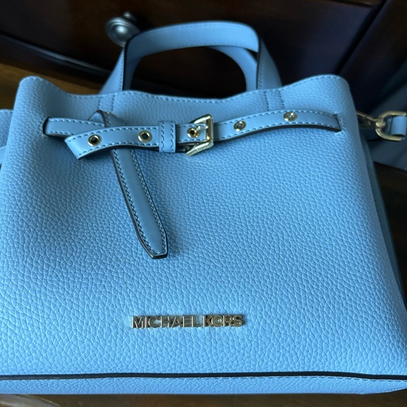NWT!! Michael Kors Emilia Small Crossbody Satchel. - Picture 9 of 10